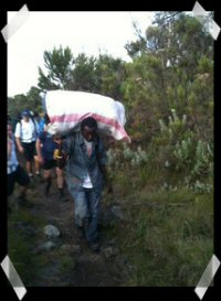 AXA Wealth Climb Kilimanjaro Challenge 2011